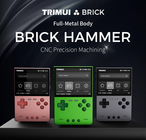 TRIMUI BRICK HAMMER: Now Available for Immediate Dispatch!