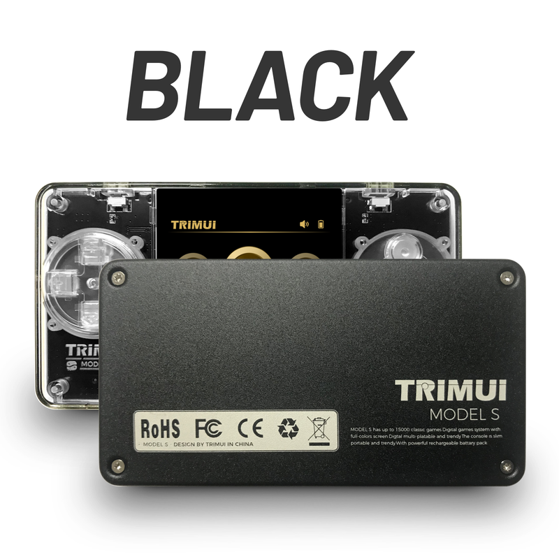 TRIMUI MODEL S-BLACK