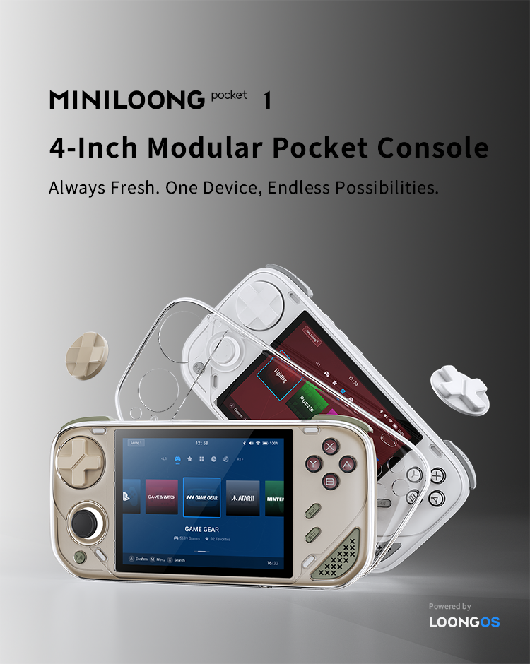 MINILOONG Pocket 1 — A Statement of Style and Modular Innovation