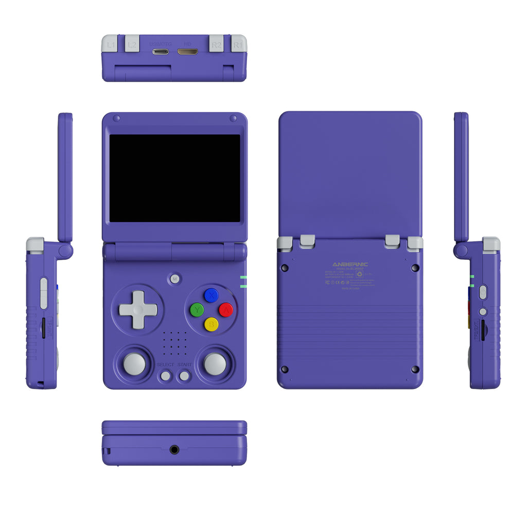 Anbernic RG34XXSP 3.4-Inch Retro Handheld Game Console