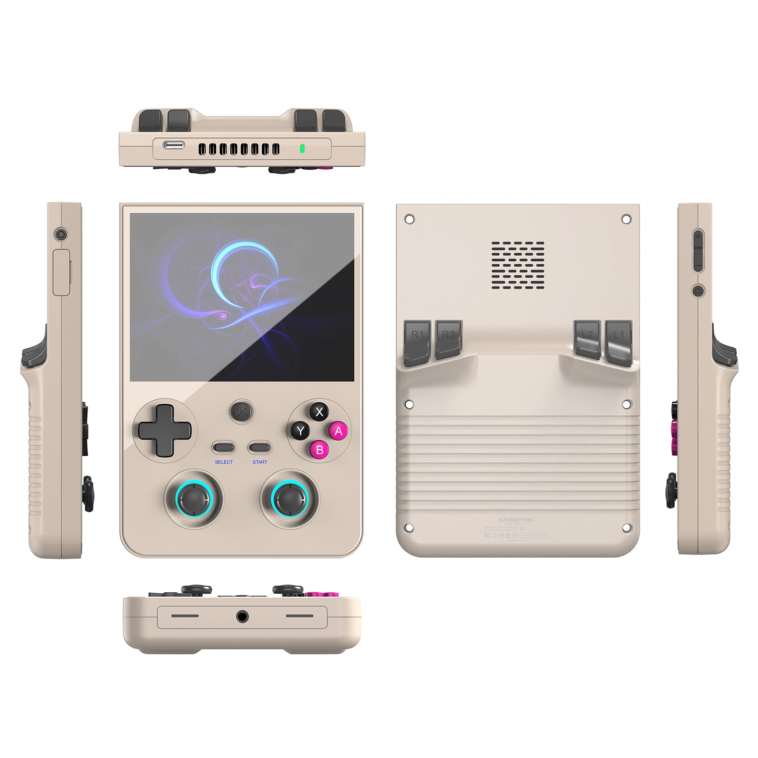 Anbernic RG477V 4.7-Inch Full-Screen Vertical Handheld Game