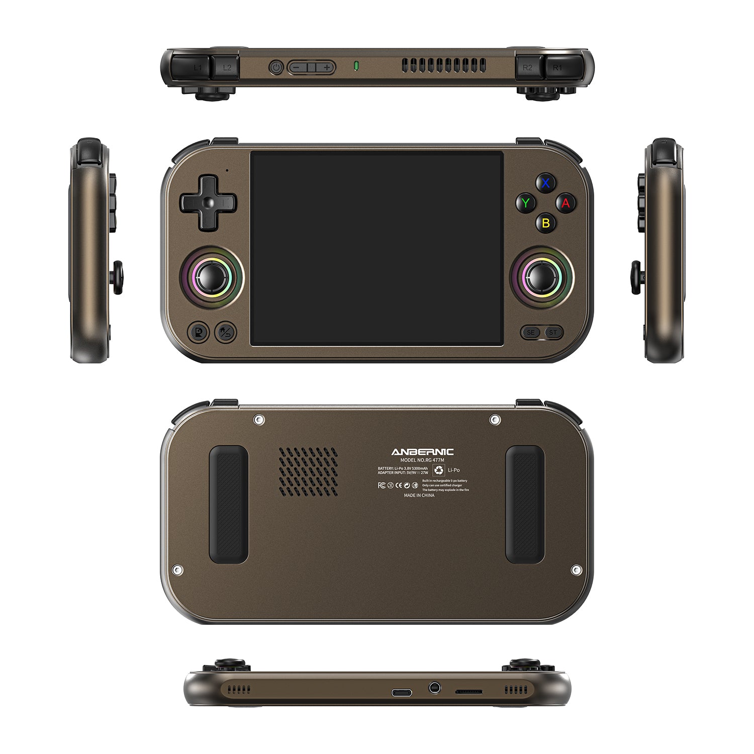 Anbernic RG477M Android Retro Handheld Game Console – Playabxy