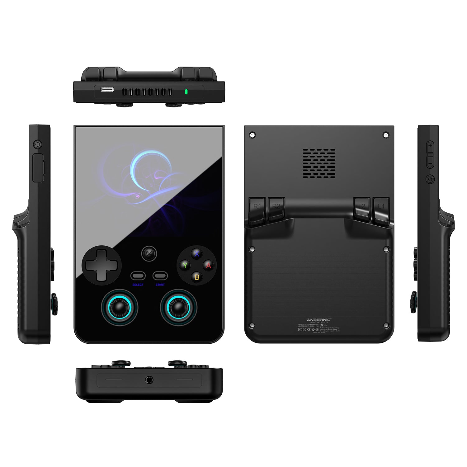 Androidゲーム機　ANBERNIC Anbernic RG477V 4.7-Inch Full-Screen Vertical Handheld Game