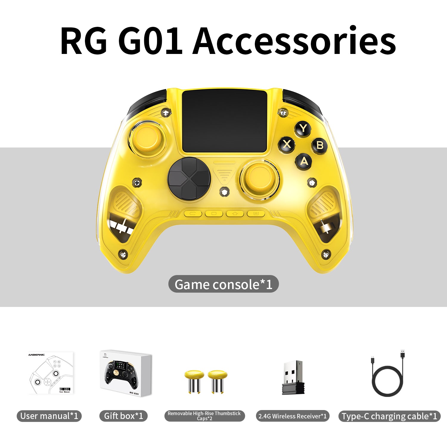 Anbernic RG G01 Game Controller