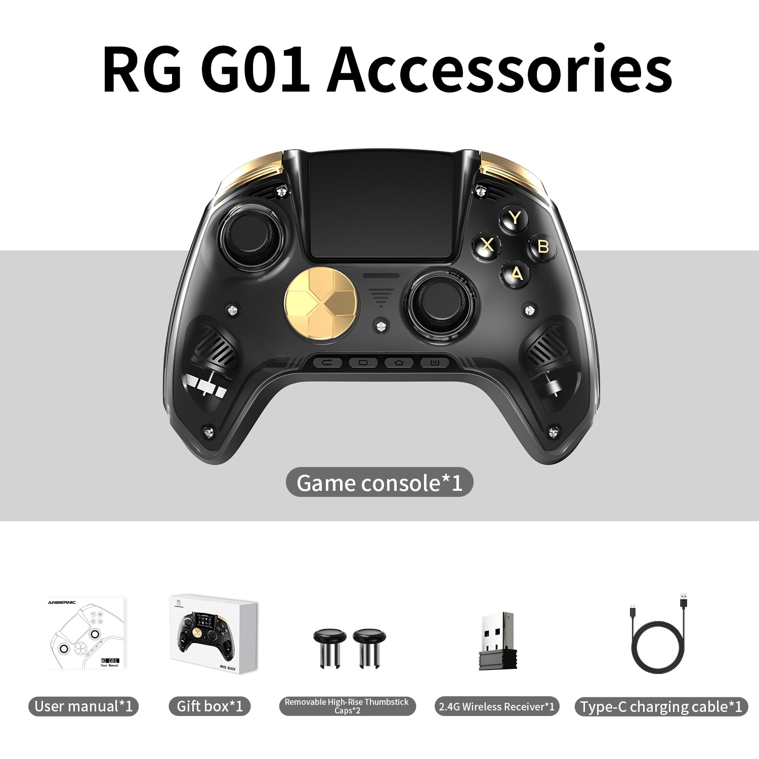 Anbernic RG G01 Game Controller