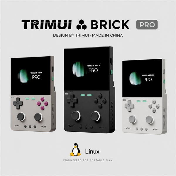 TRIMUI Brick Pro Handheld Game Console (Preorder)