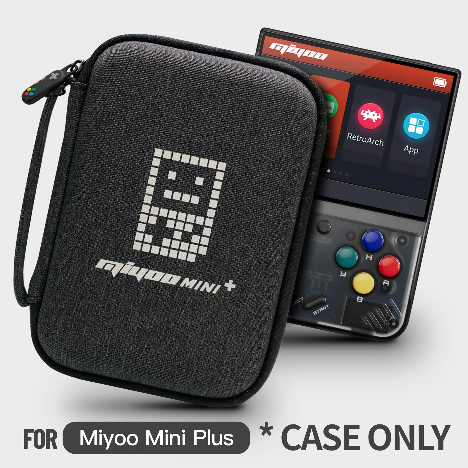 Hard Protective Carrying Case for Miyoo Mini Plus