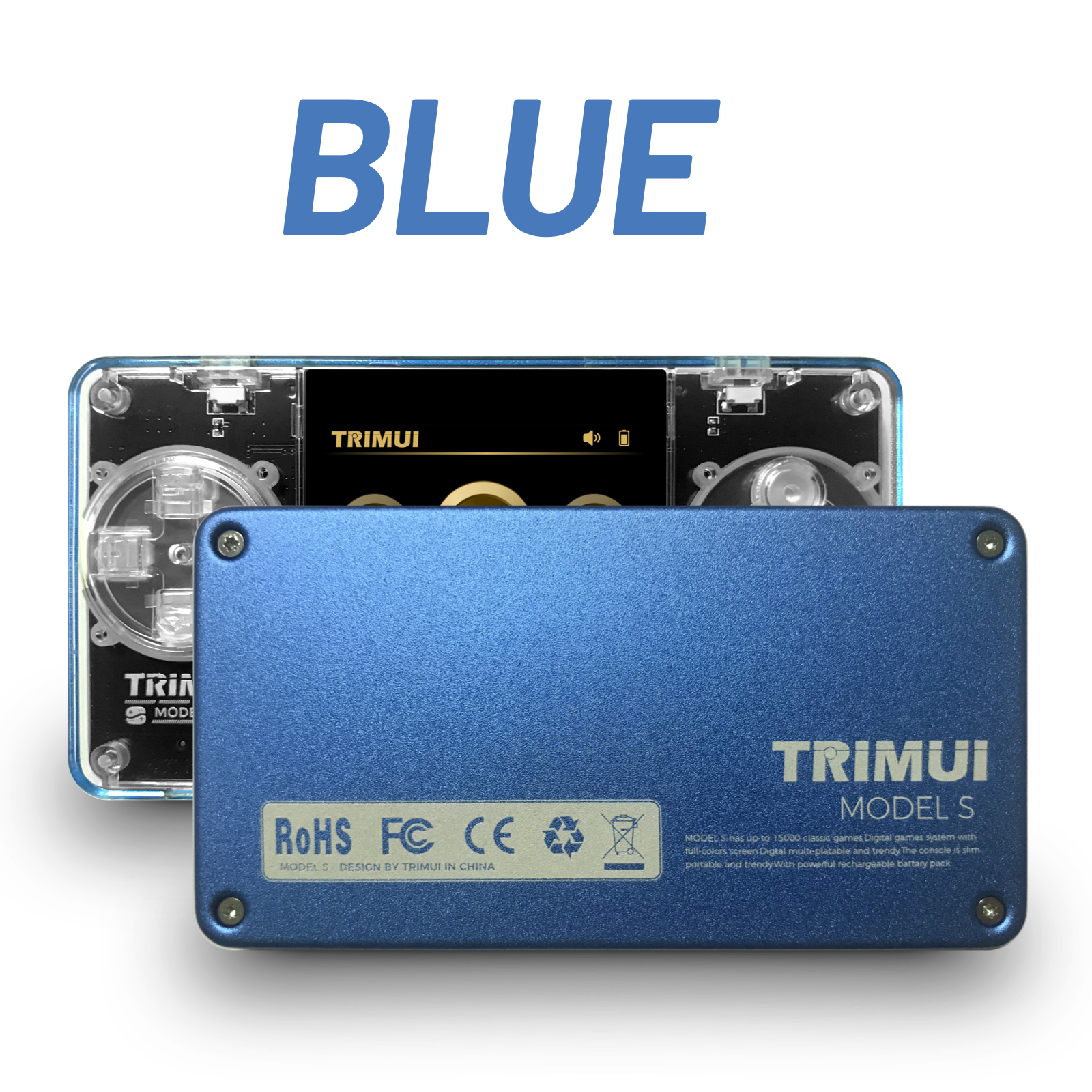 TRIMUI MODEL S-BLUE