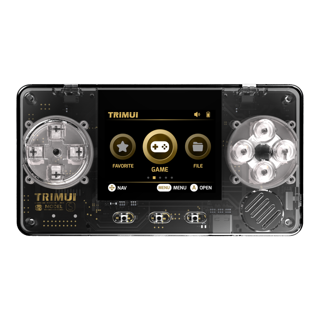 TRIMUI Model S Mini Handheld Game Console