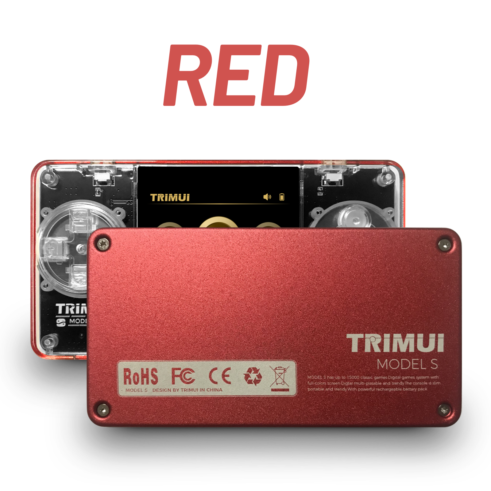 TRIMUI MODEL S-RED
