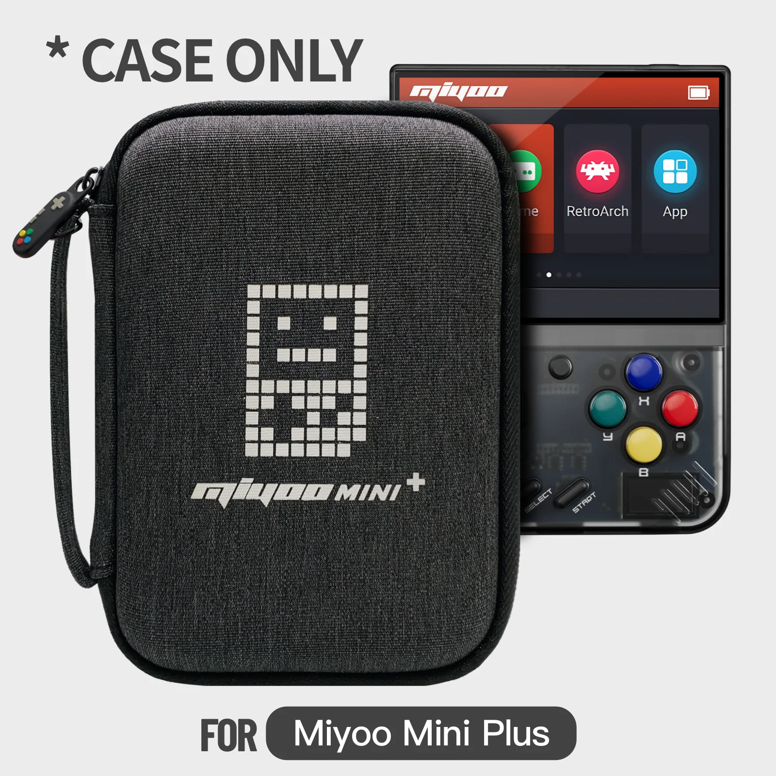 Hard Protective Carrying Case for Miyoo Mini Plus