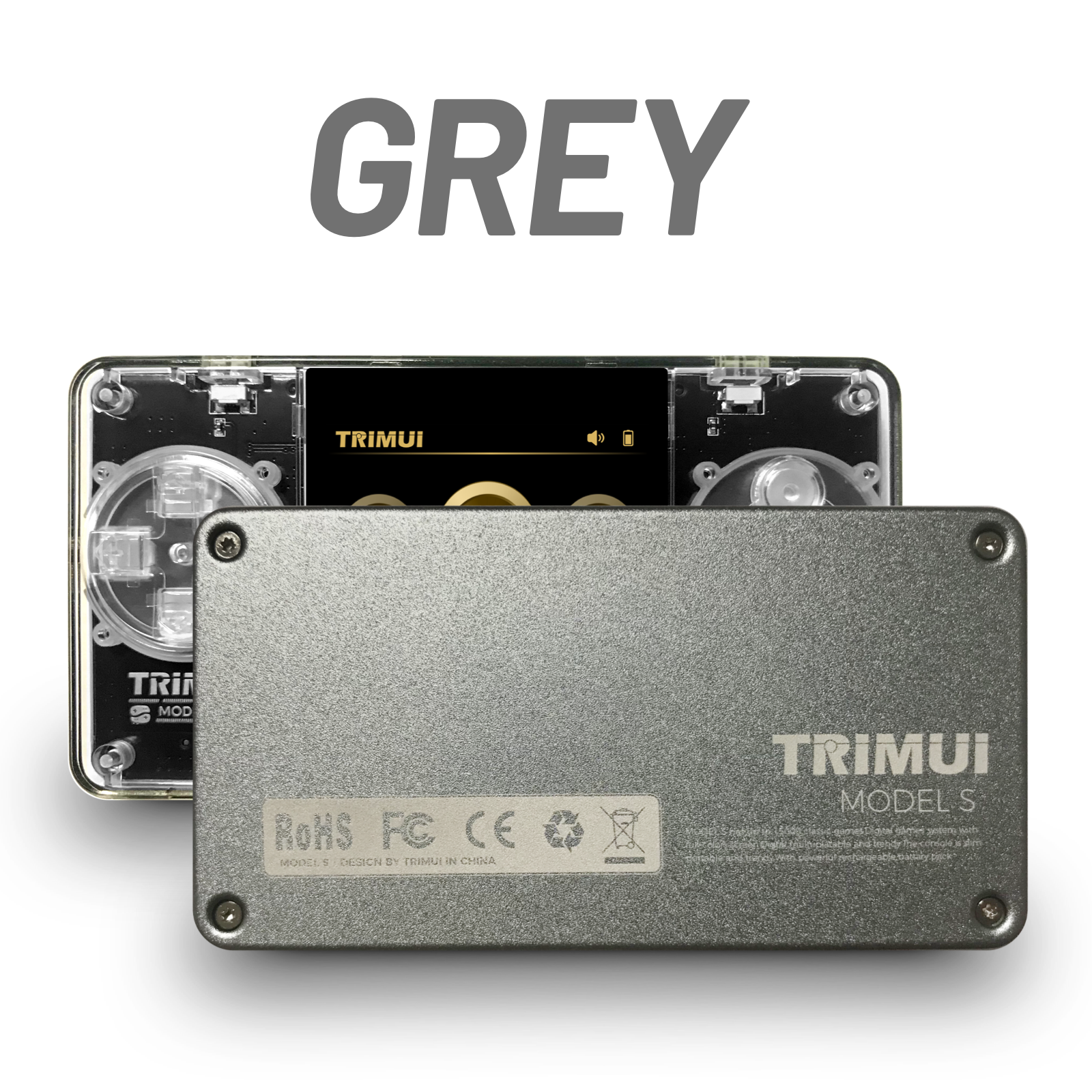TRIMUI MODEL S-GREY