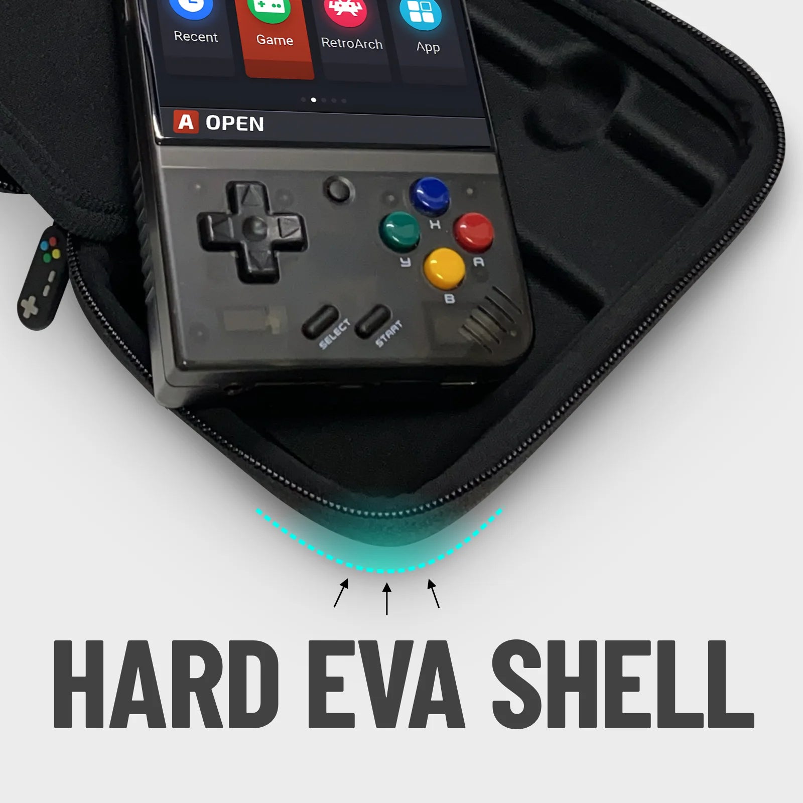 Hard Protective Carrying Case for Miyoo Mini Plus