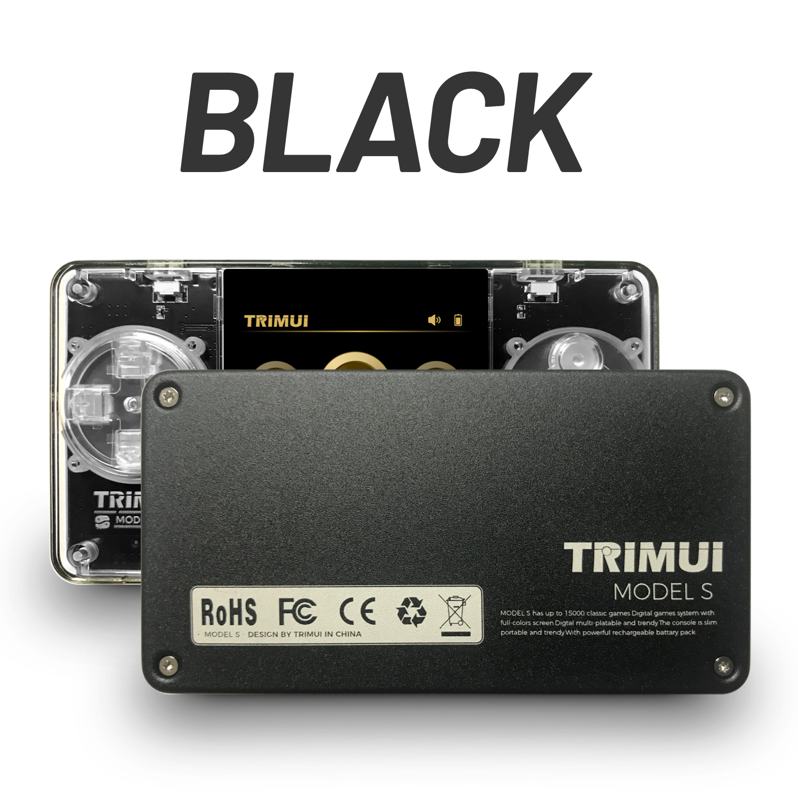 TRIMUI MODEL S-BLACK
