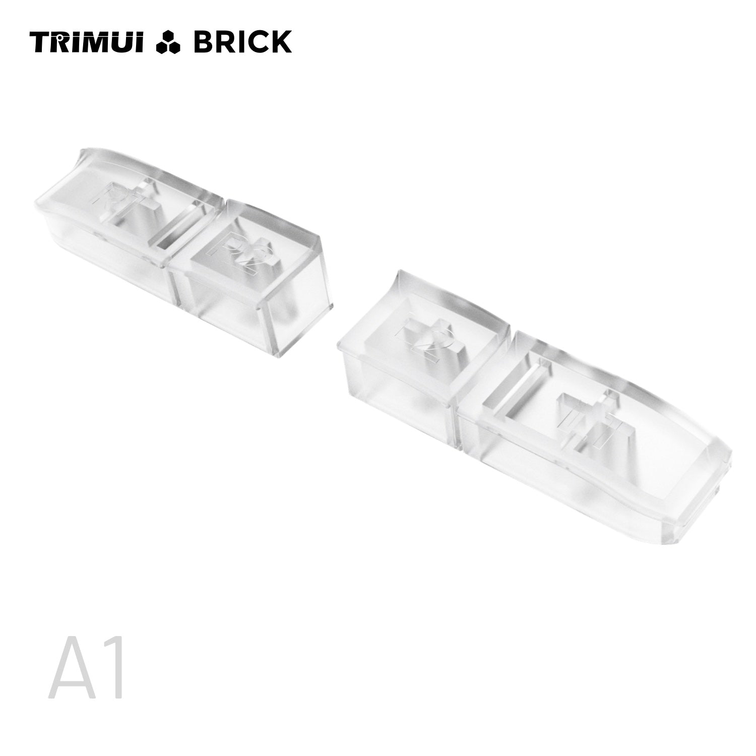 Transparent Keycap Set for TRIMUI Brick