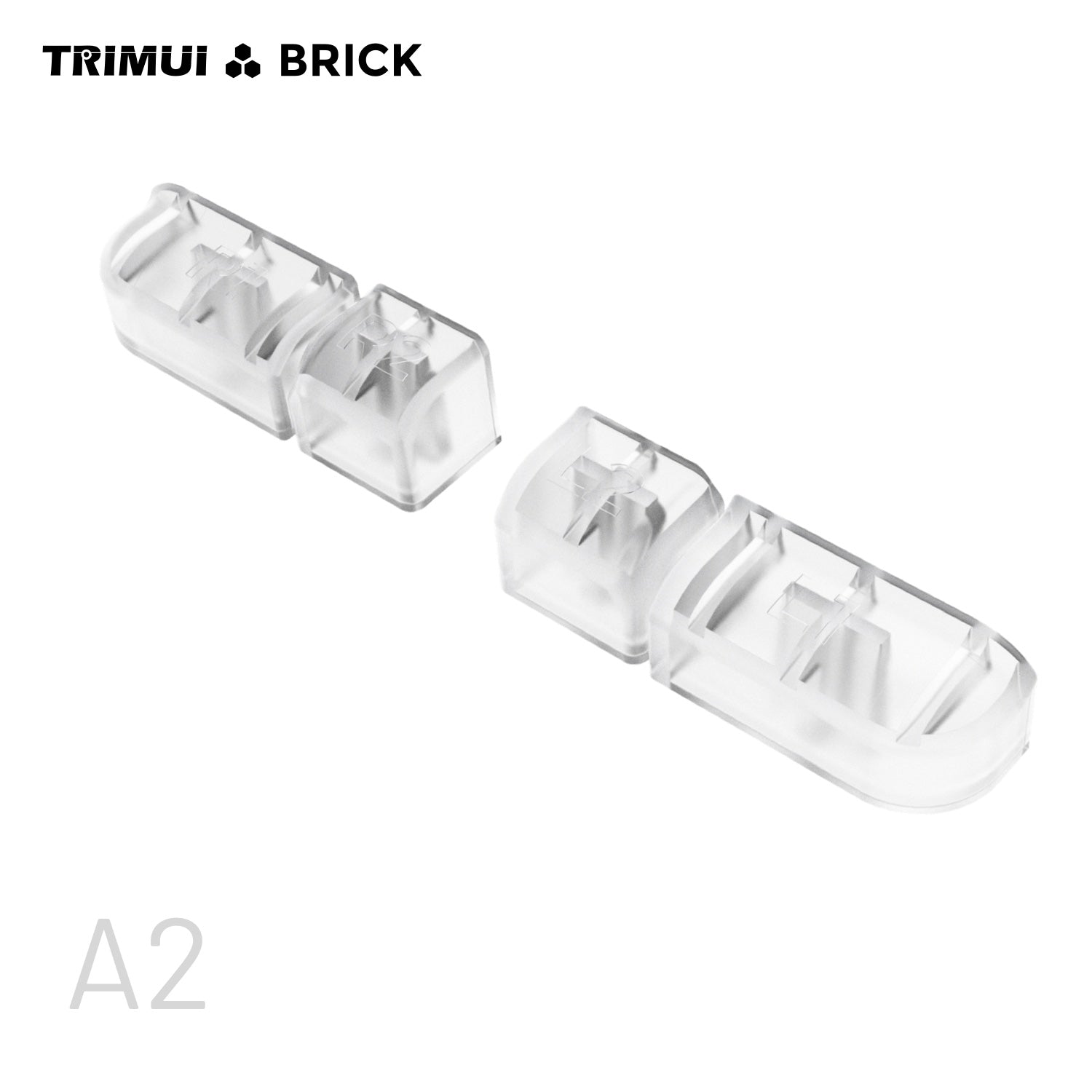 Transparent Keycap Set for TRIMUI Brick