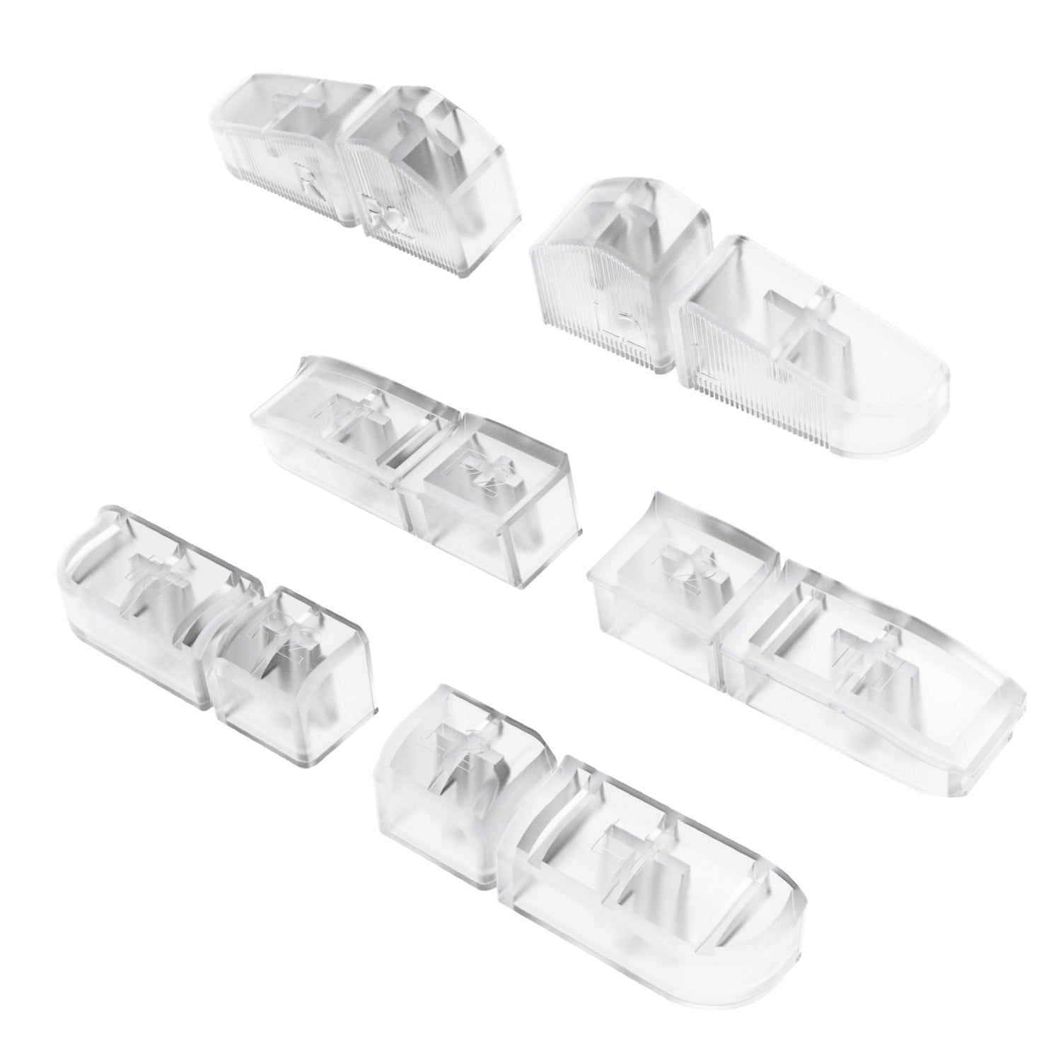 Transparent Keycap Set for TRIMUI Brick