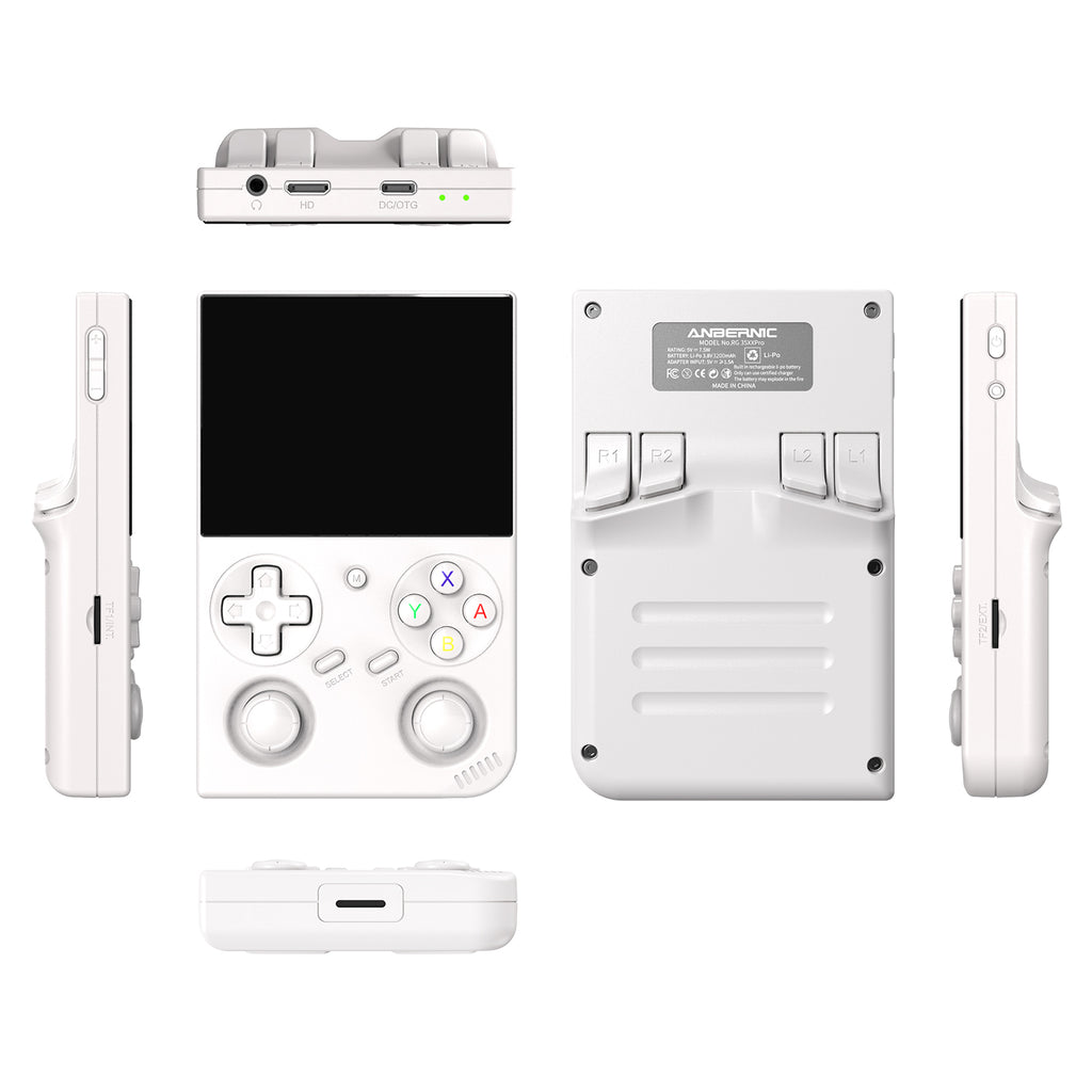Anbernic RG35XXPro 3.5-Inch Vertical Retro Handheld Game Console