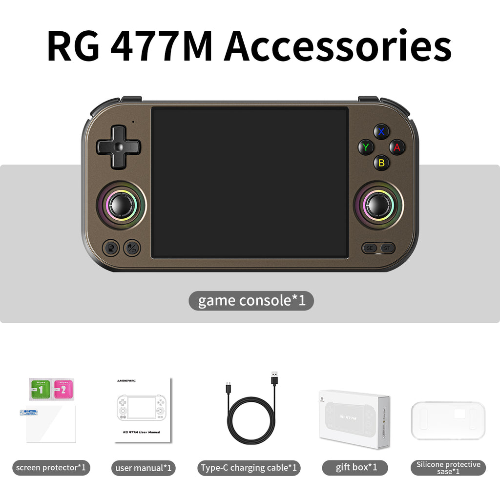 Anbernic RG477M Android Retro Handheld Game Console