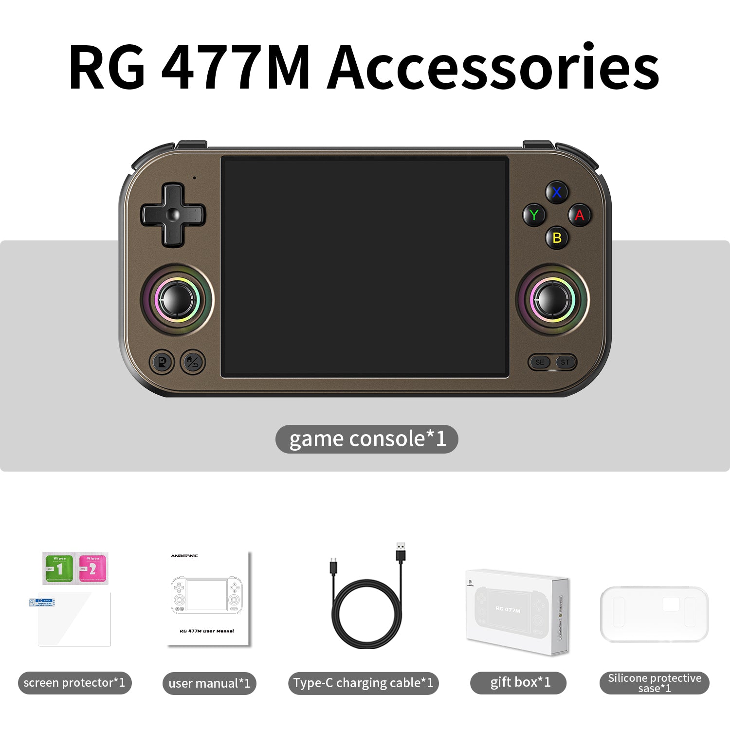 Anbernic RG477M Android Retro Handheld Game Console