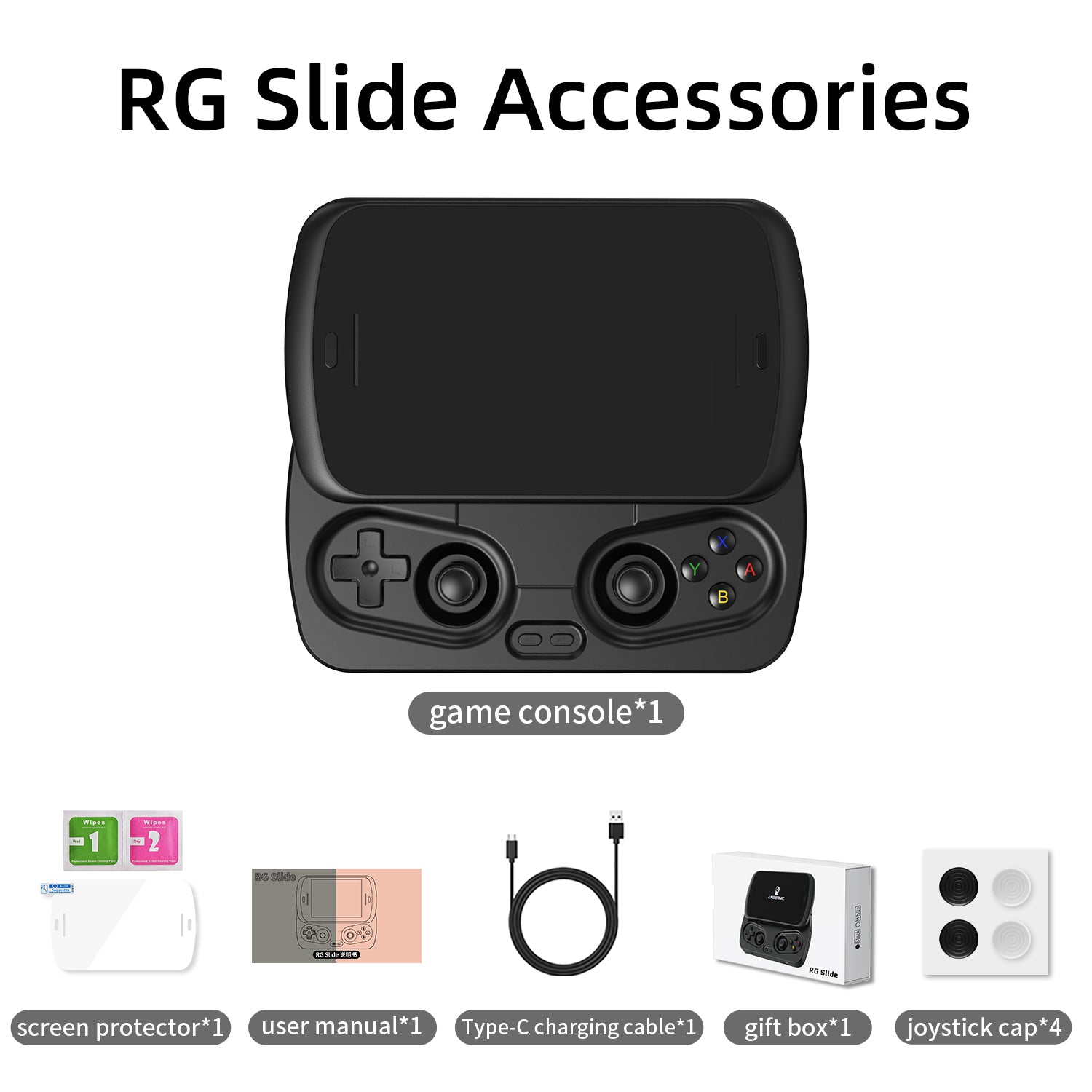 Anbernic RG Slide Retro Handheld Game Console
