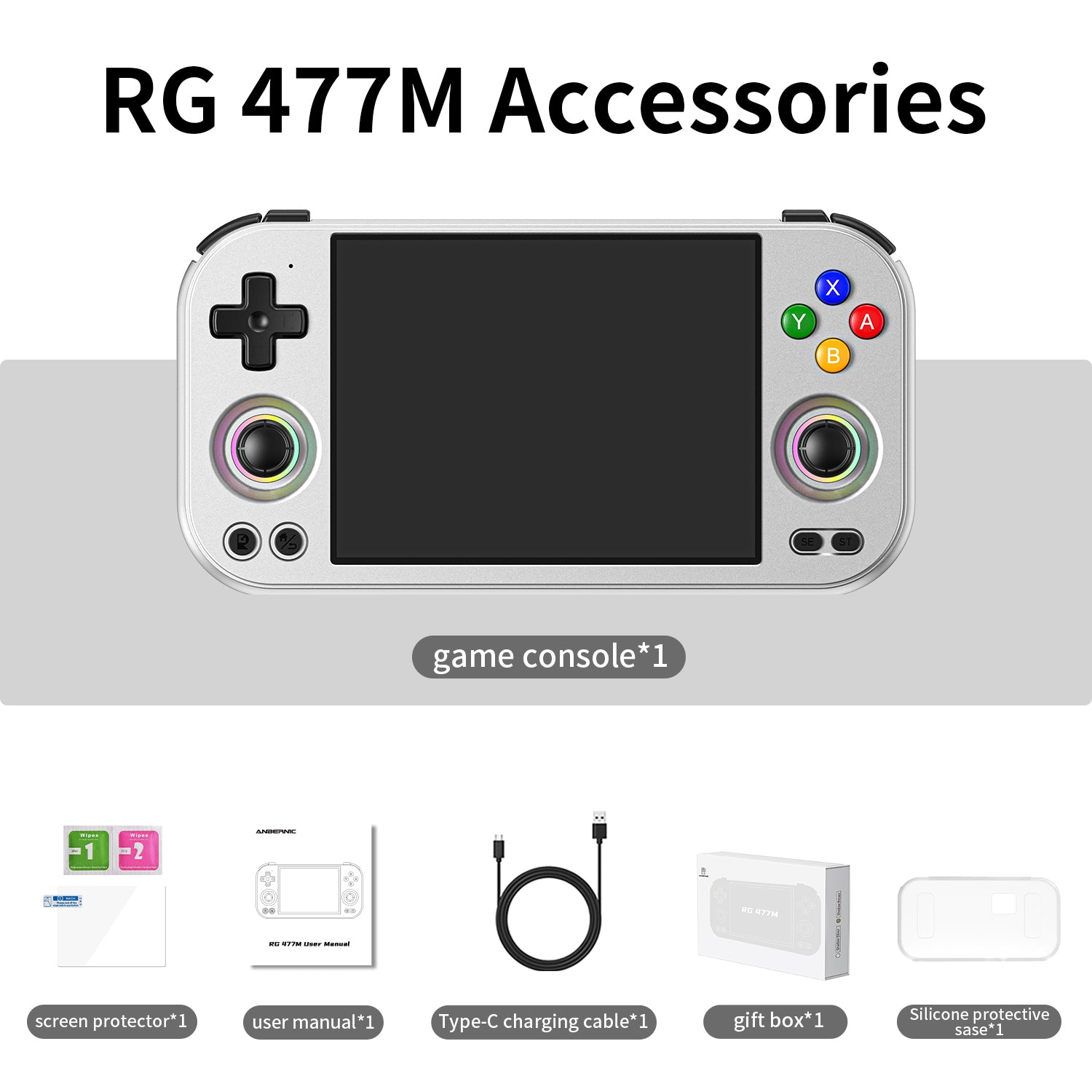 Anbernic RG477M Android Retro Handheld Game Console