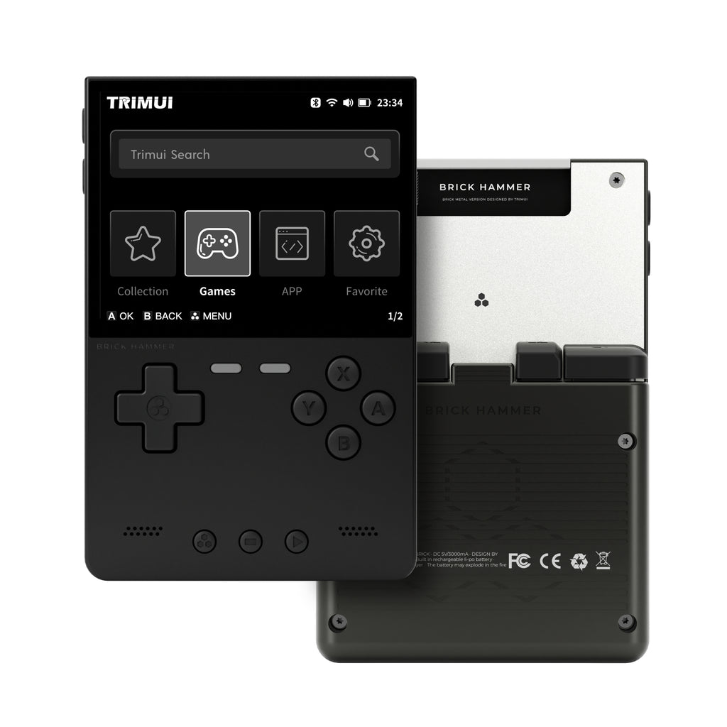 TRIMUI Brick Hammer Handheld Game Console