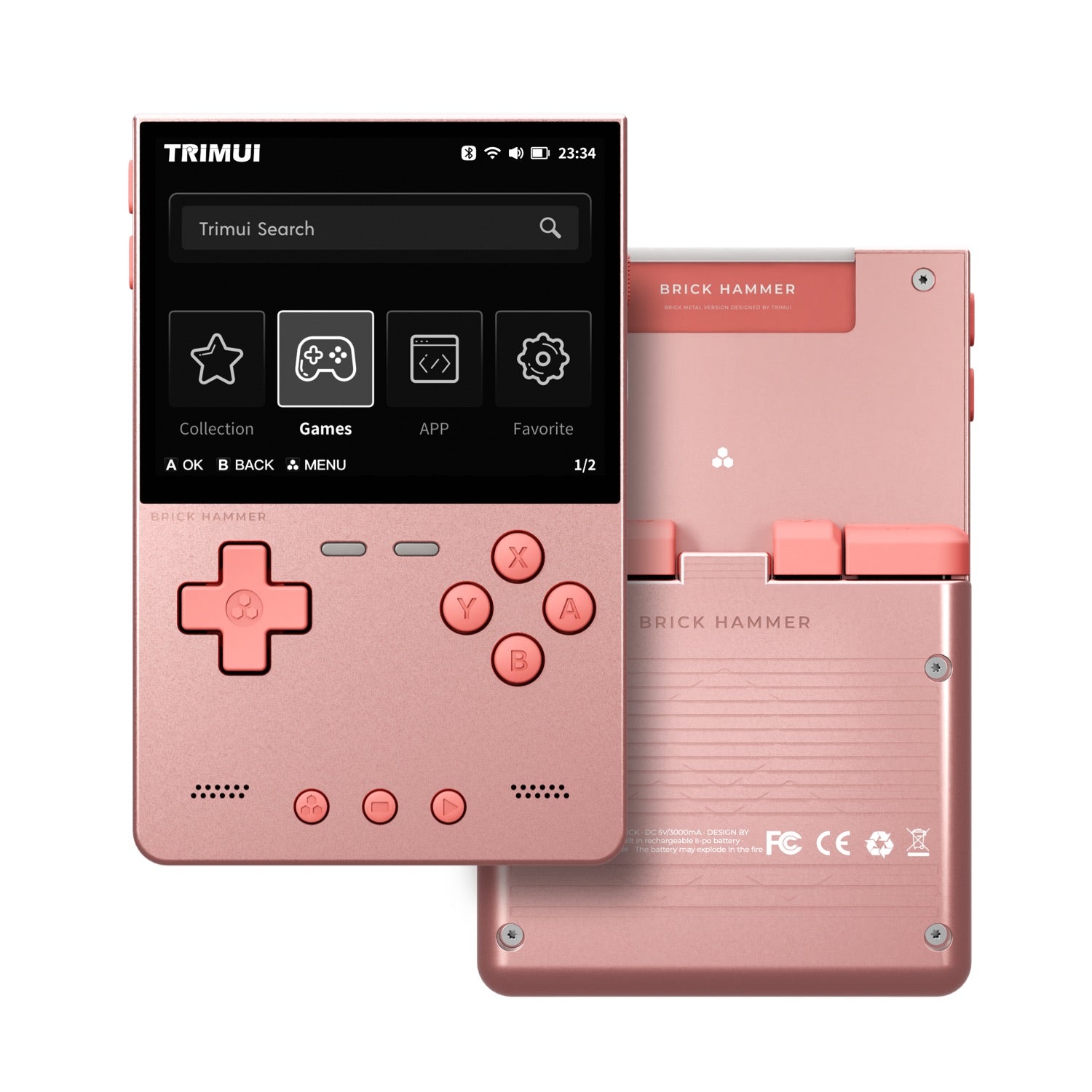 TRIMUI Brick Hammer Handheld Game Console
