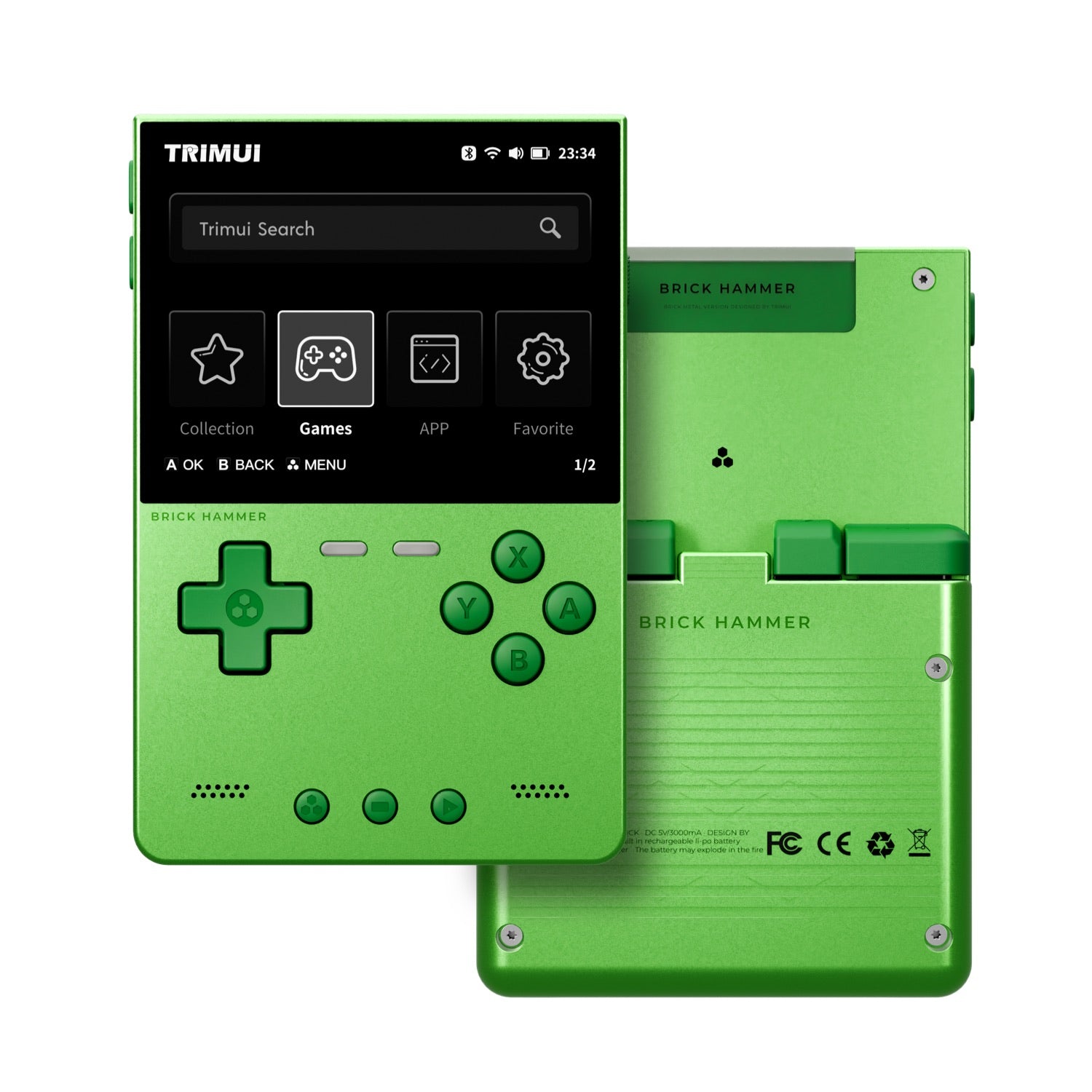 TRIMUI Brick Hammer Handheld Game Console