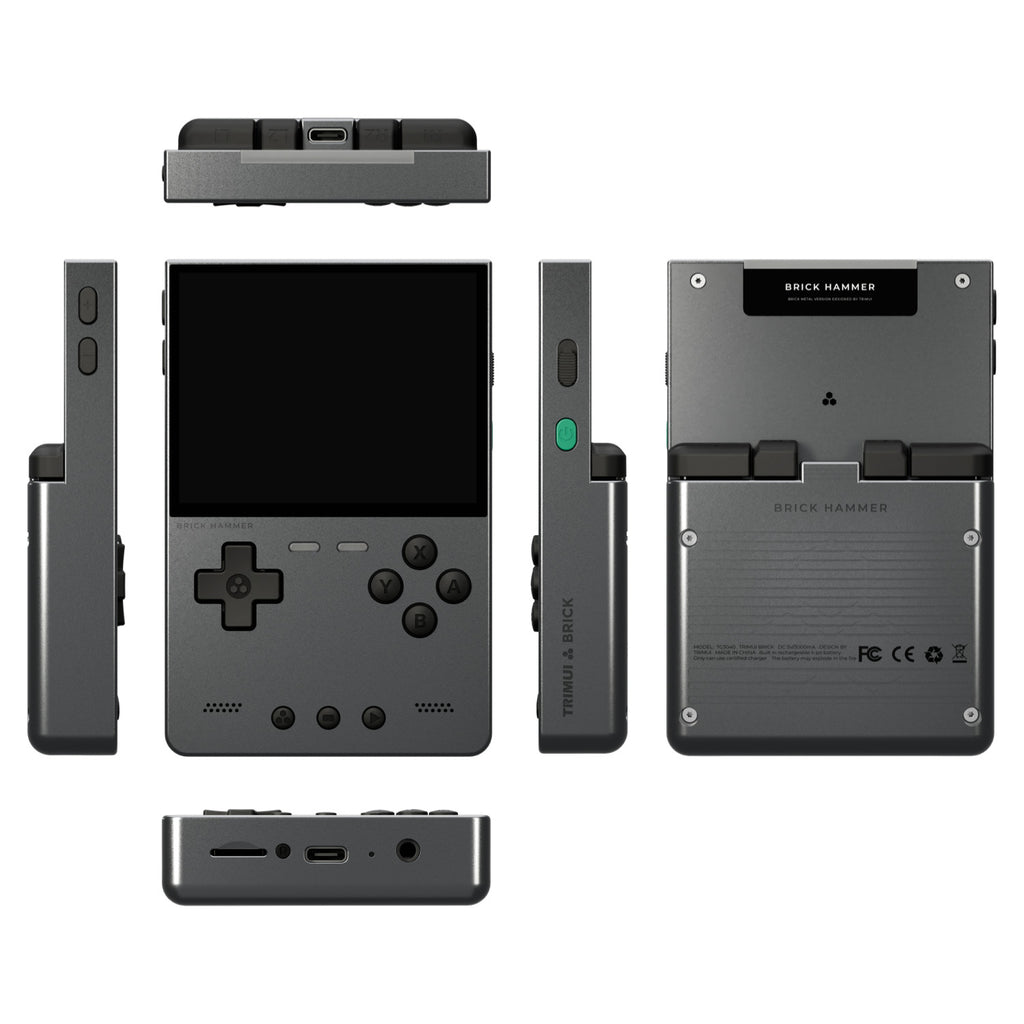 TRIMUI Brick Hammer Handheld Game Console