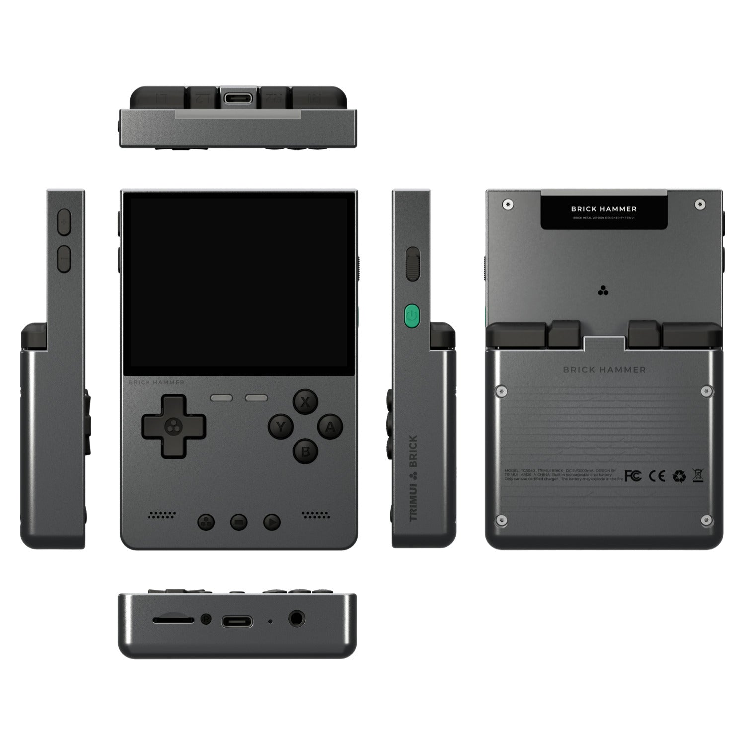 TRIMUI Brick Hammer Handheld Game Console