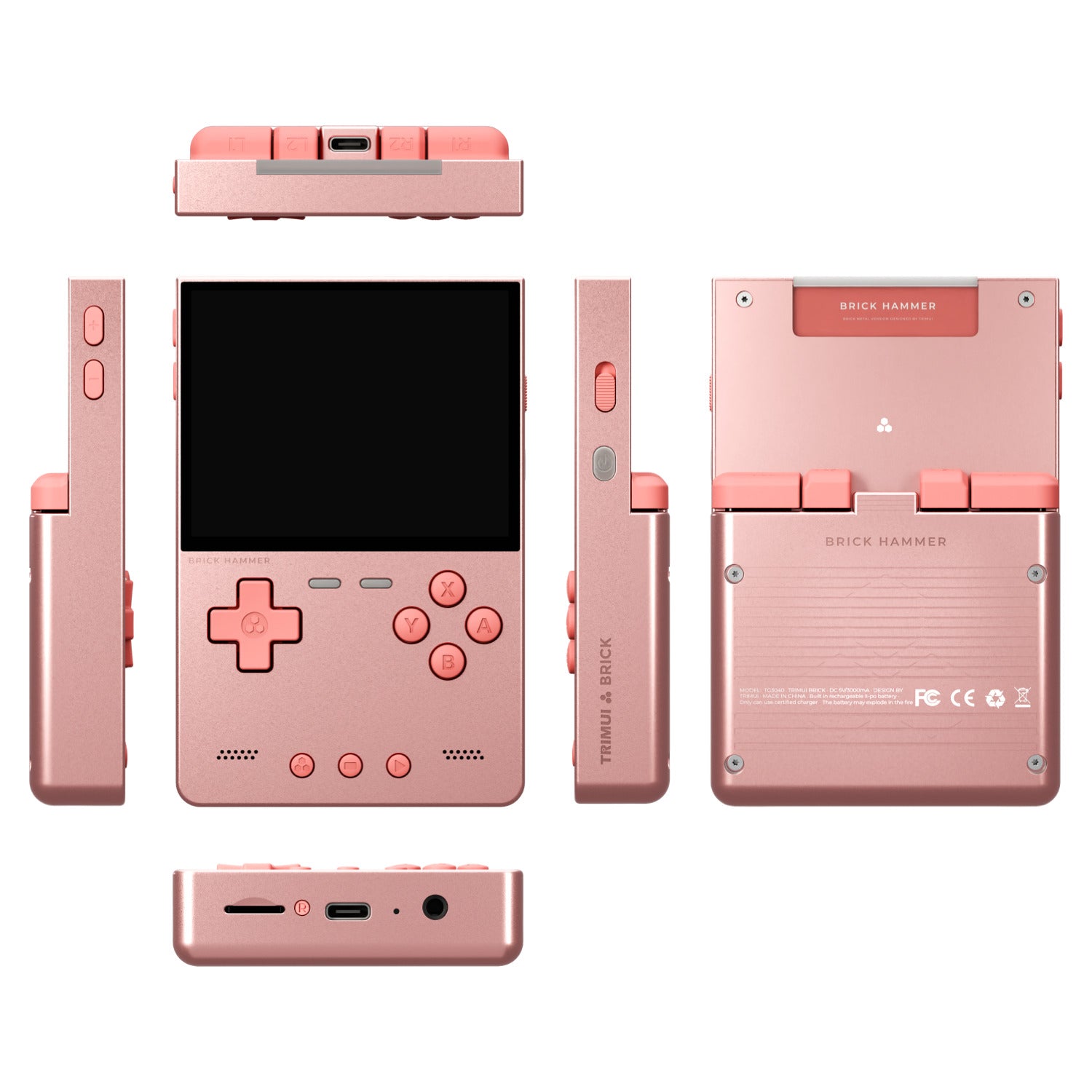 TRIMUI Brick Hammer Handheld Game Console