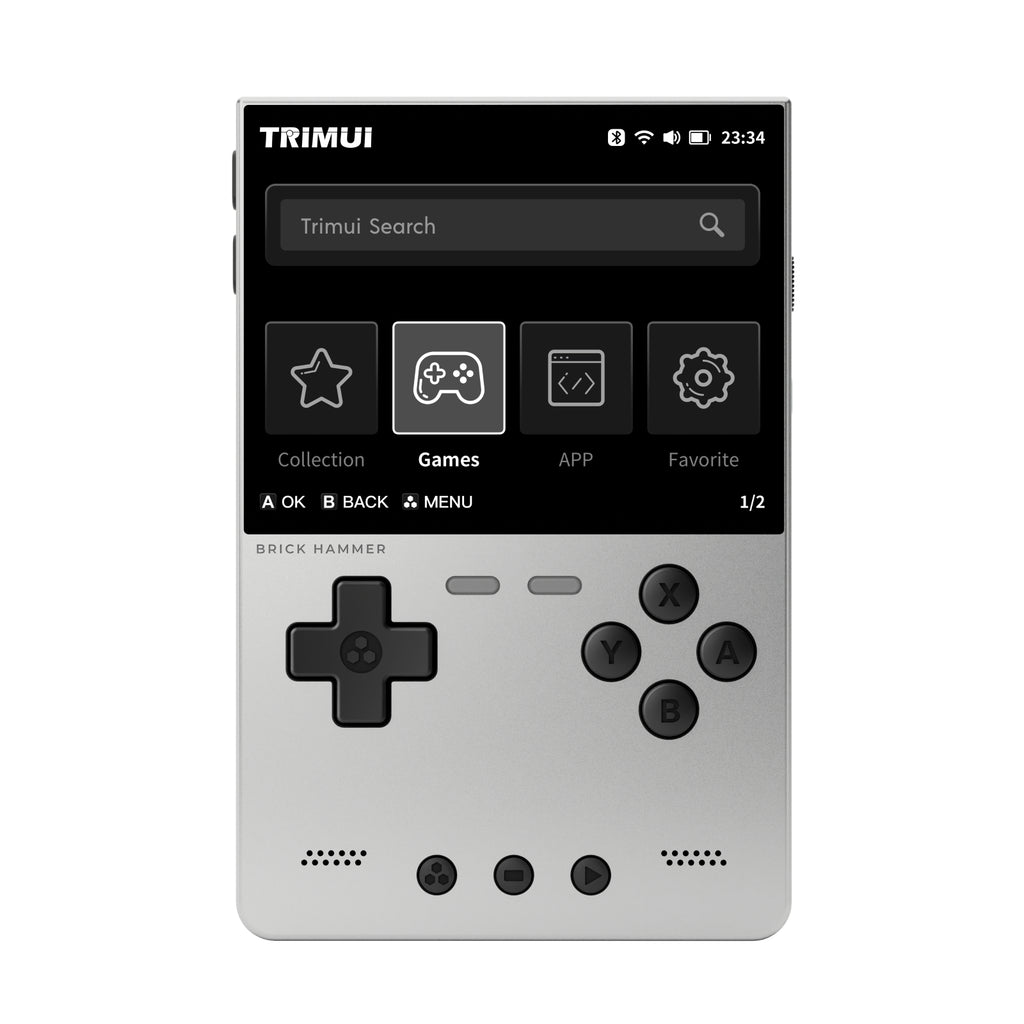 TRIMUI Brick Hammer Handheld Game Console