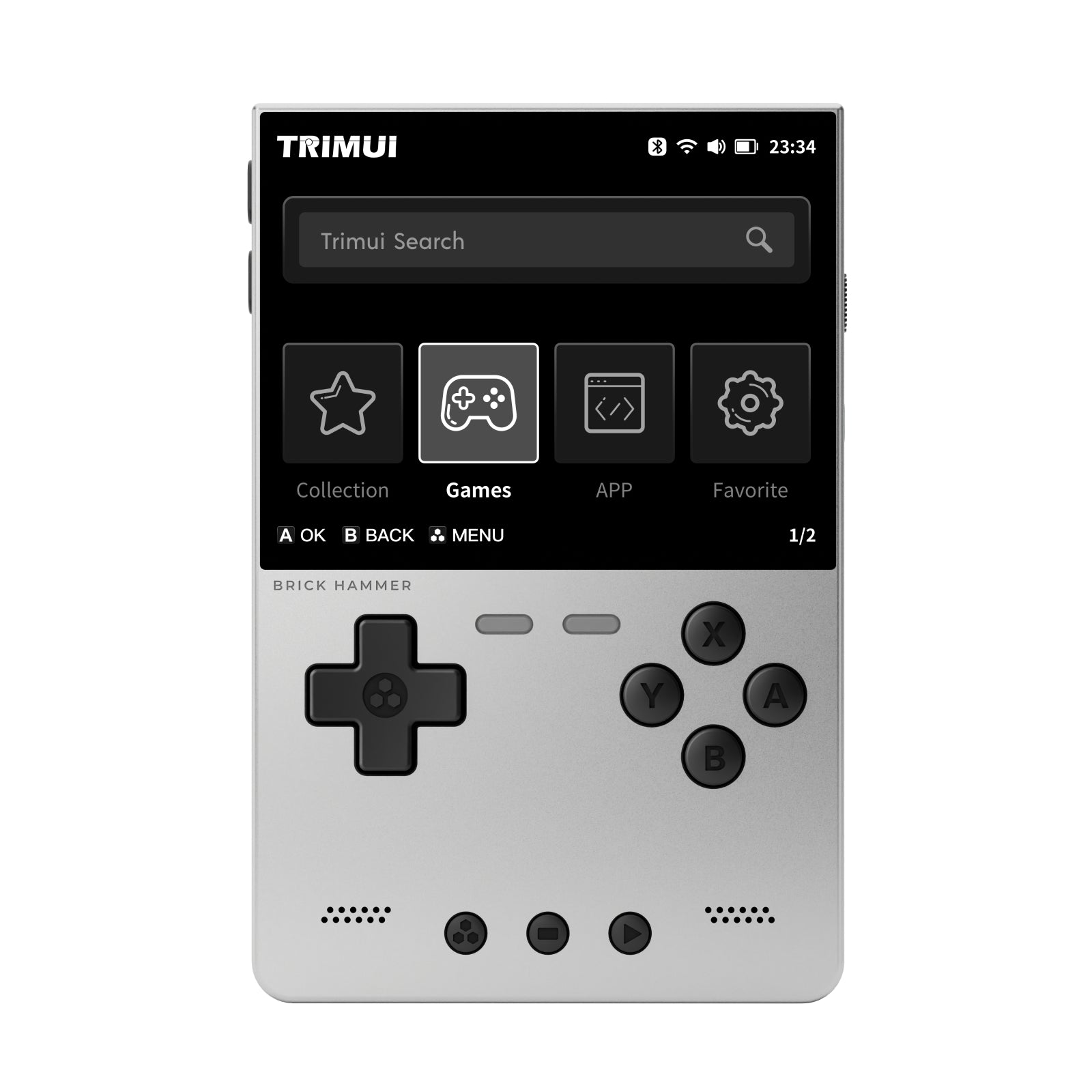 TRIMUI Brick Hammer Handheld Game Console