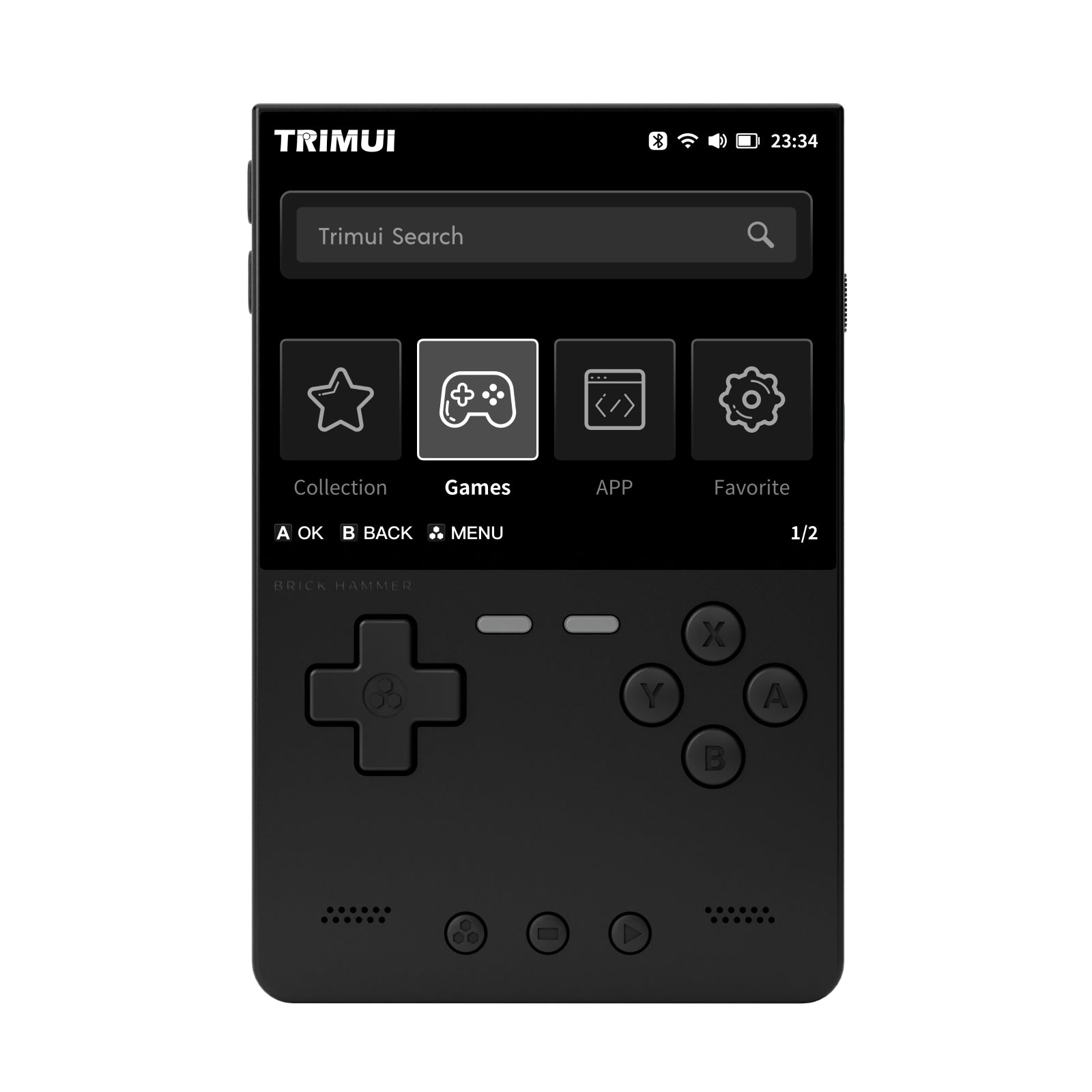 TRIMUI Brick Hammer Handheld Game Console