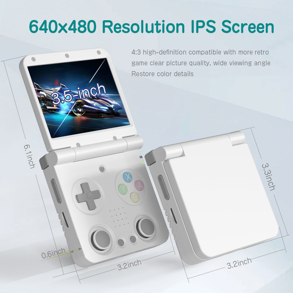 Miyoo Flip V2 Handheld Game Console