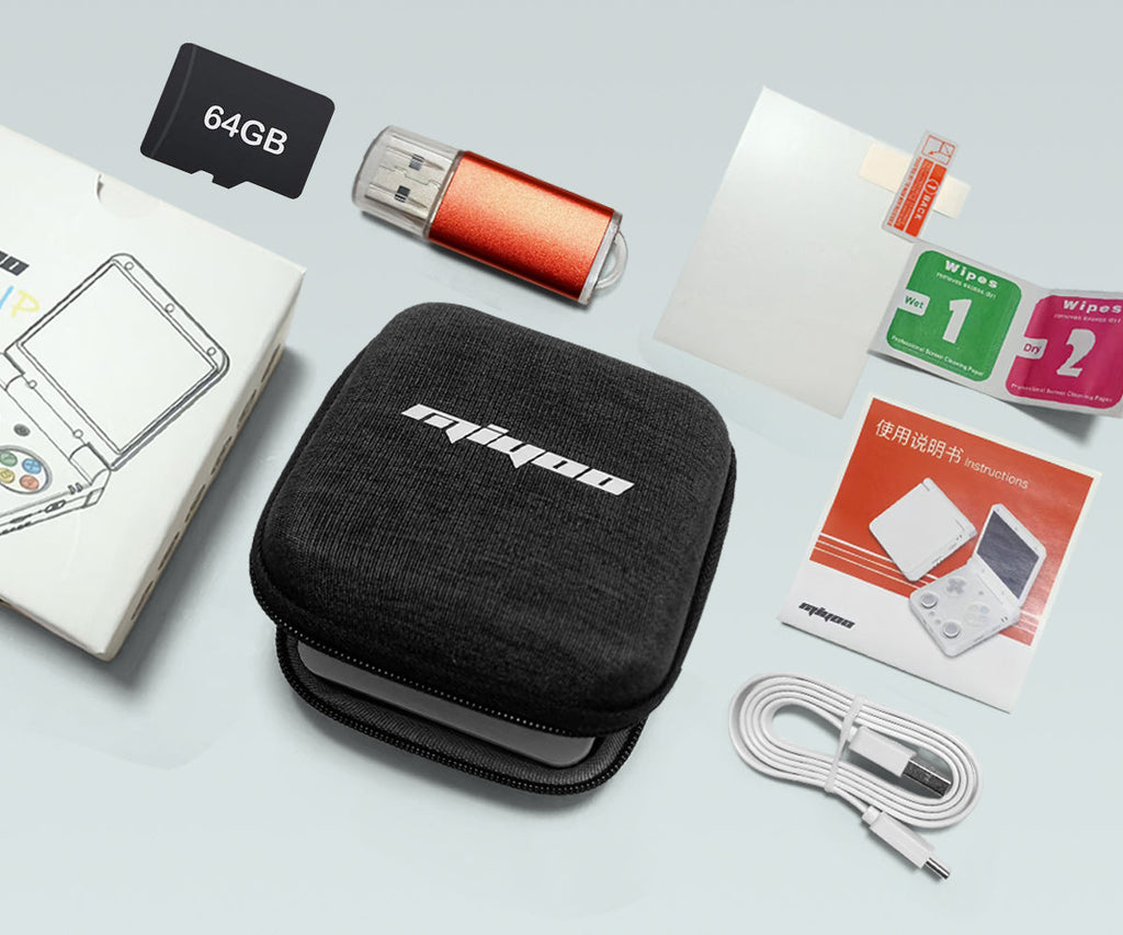 Miyoo Flip V2 Handheld Game Console