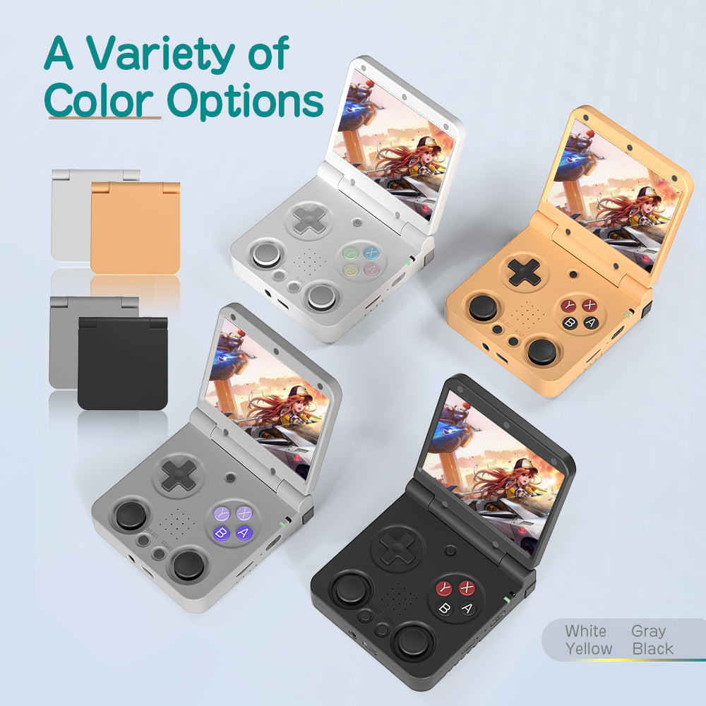 Miyoo Flip V2 Handheld Game Console