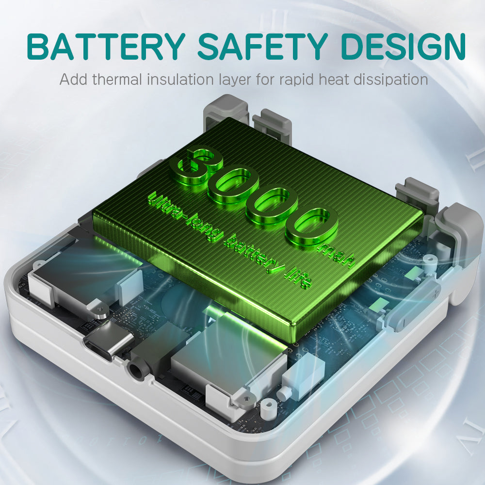 Miyoo Flip V2 Handheld Game Console