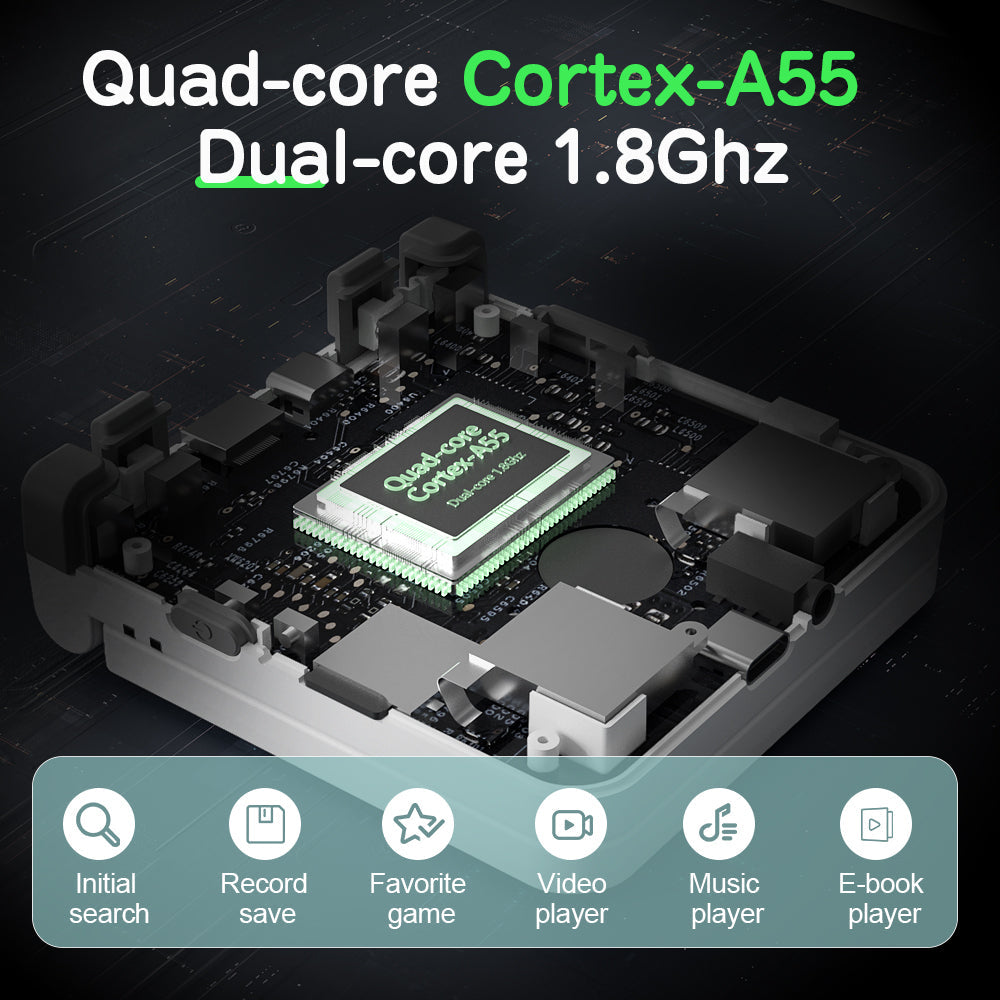 Miyoo Flip V2 Handheld Game Console