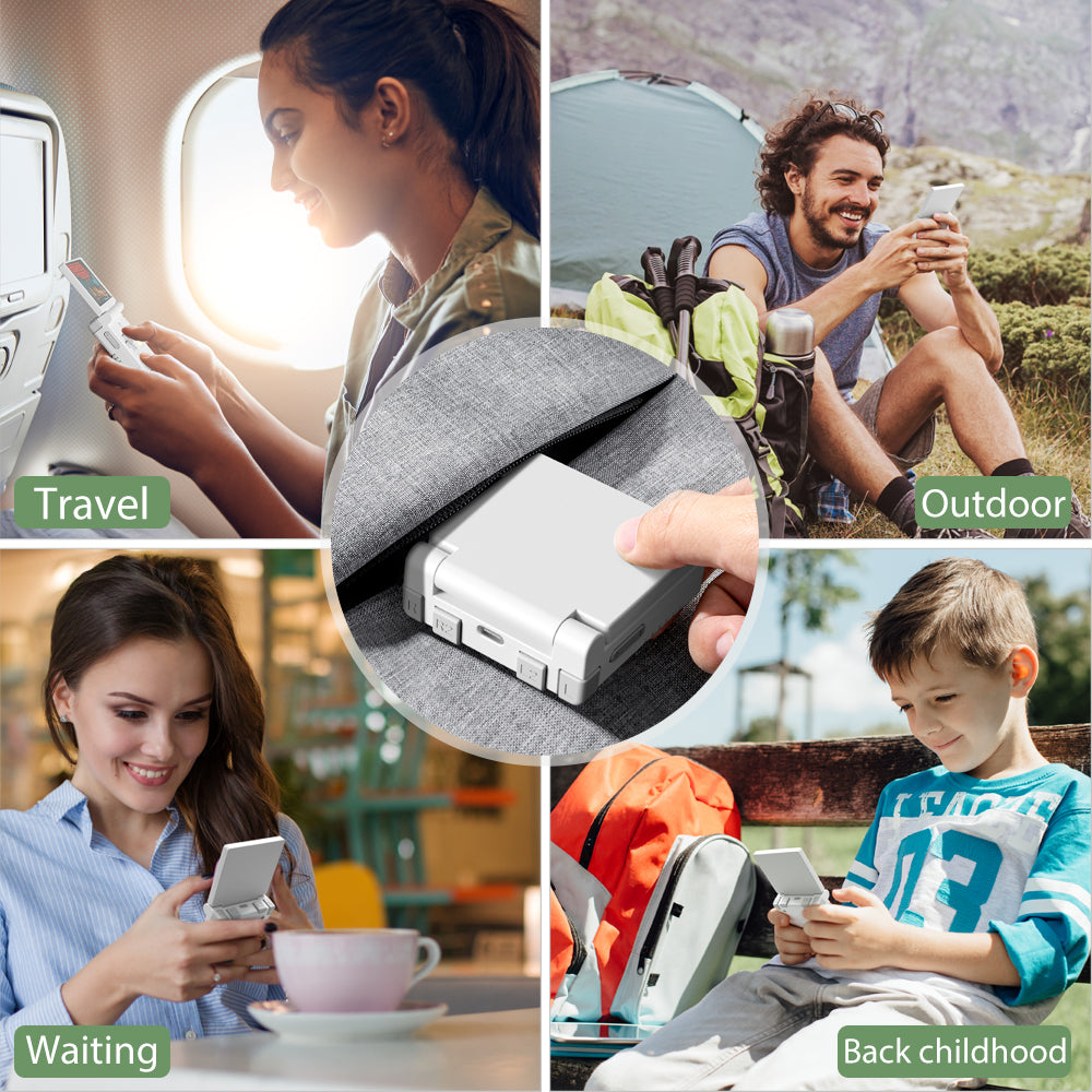 Miyoo Mini Flip Handheld Game Console