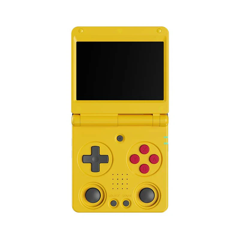 Anbernic RG34XXSP 3.4-Inch Retro Handheld Game Console
