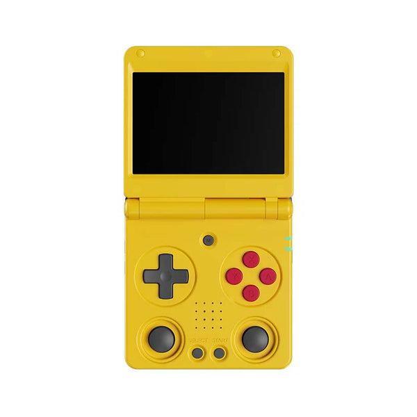 Anbernic RG34XXSP 3.4-Inch Retro Handheld Game Console