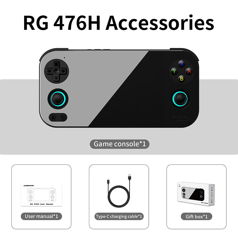 Anbernic RG 476H Android Retro Handheld Game Console