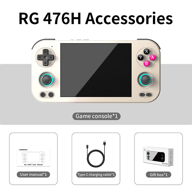 Anbernic RG 476H Android Retro Handheld Game Console