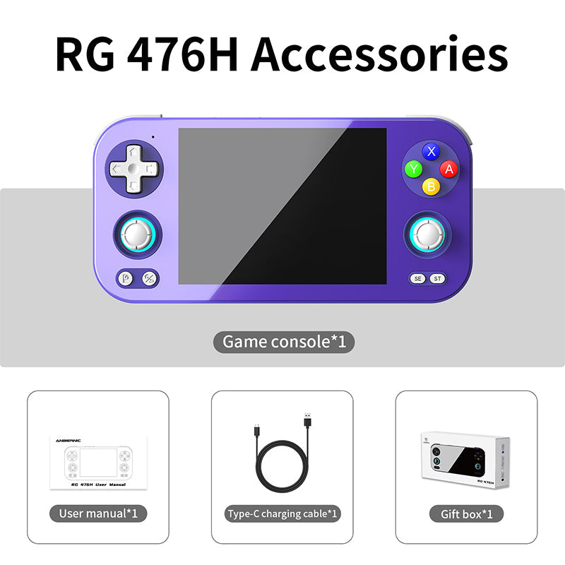 Anbernic RG 476H Android Retro Handheld Game Console