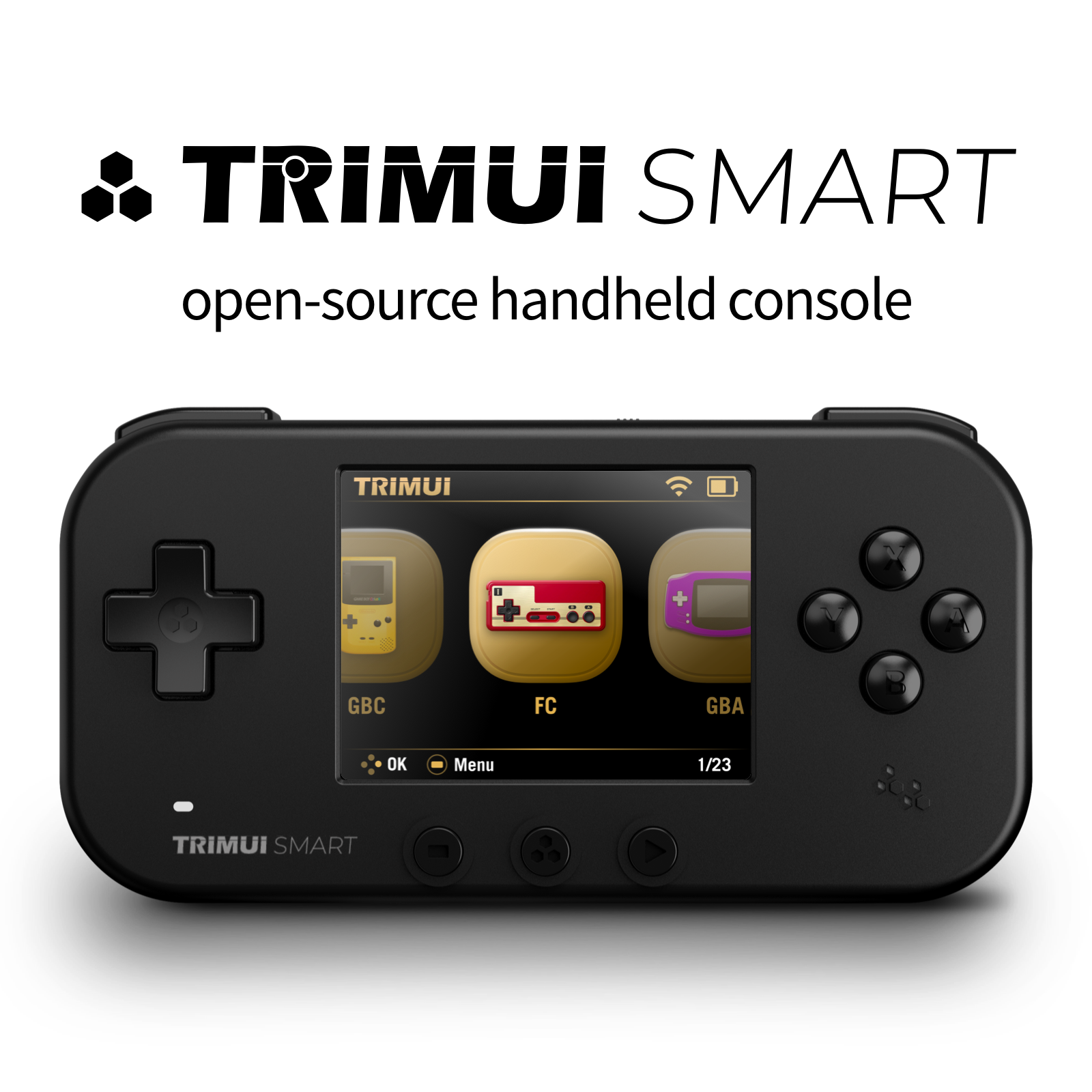 TRIMUI Smart Handheld Retro Game Console