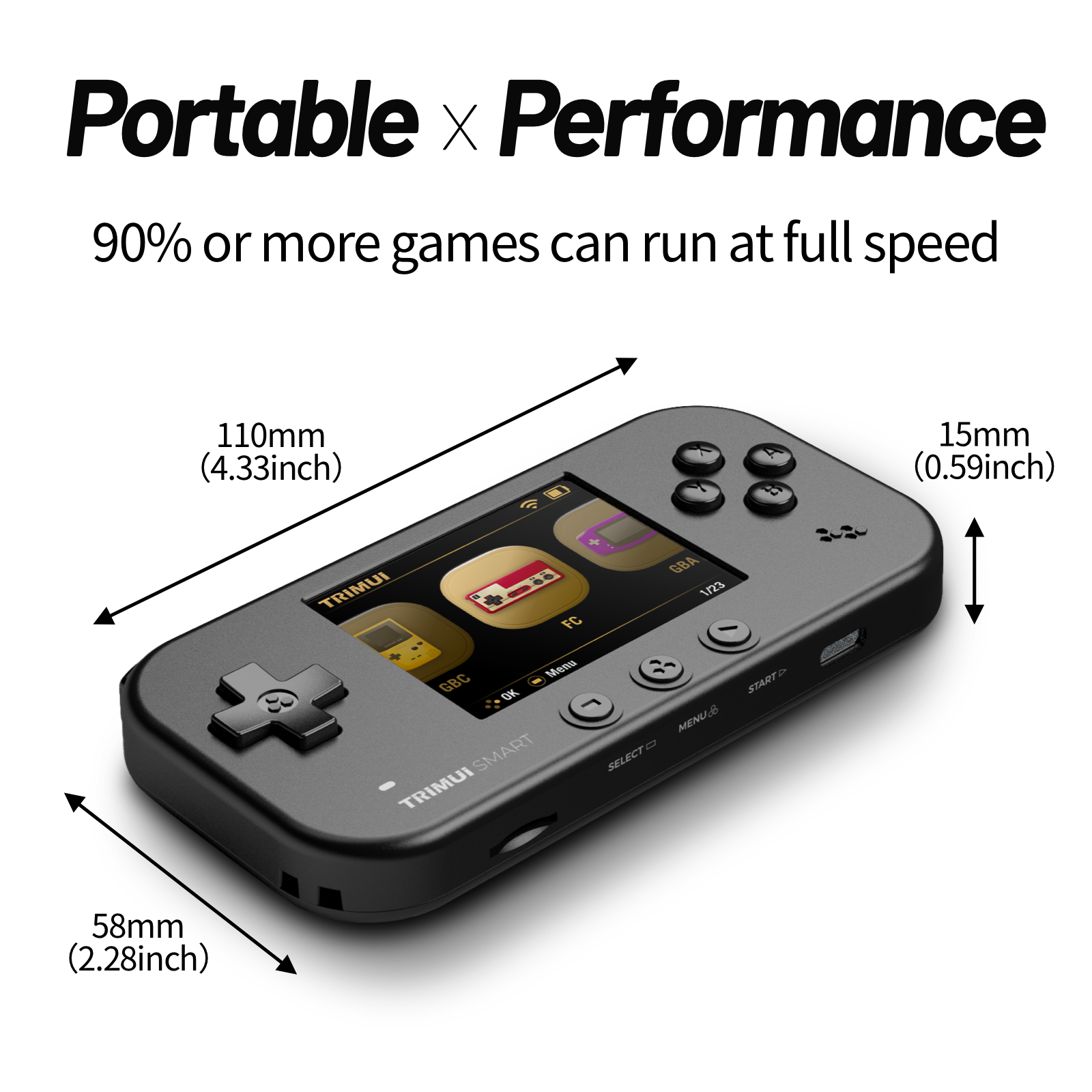 TRIMUI Smart Handheld Retro Game Console