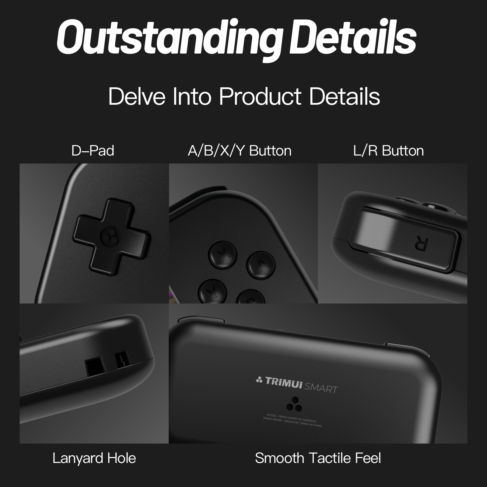TRIMUI Smart Handheld Retro Game Console