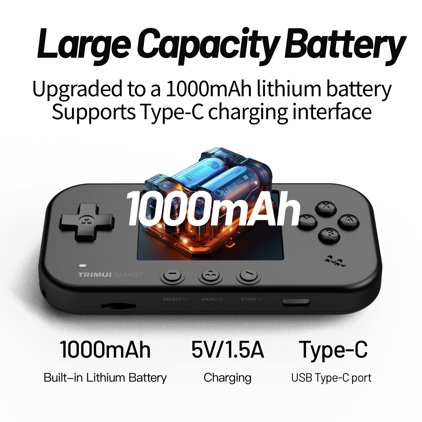 TRIMUI Smart Handheld Retro Game Console